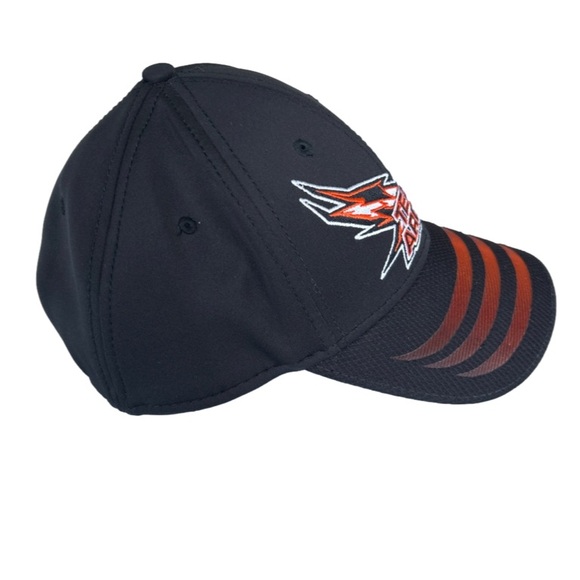 Team Arctic Arcticcat Baseball Style Adjustable Reflective Black Cap - Picture 2 of 9